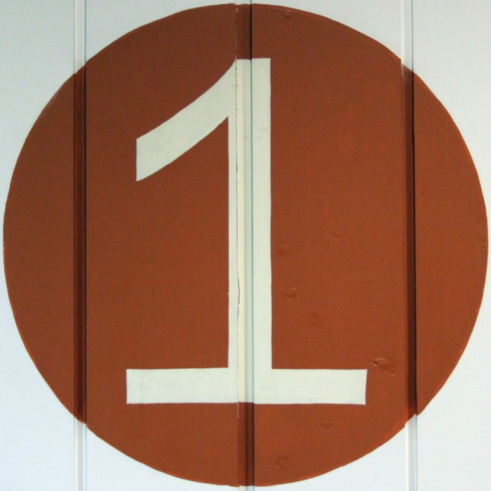 The number 1 | Greenpoint, Brooklyn | Timothy Krause | Flickr 1 year mba programs USA