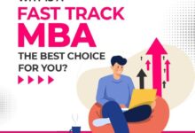 Fast track mba online