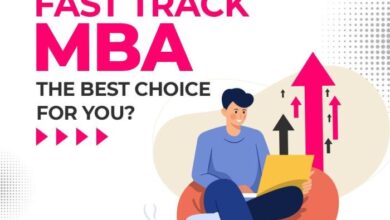 Fast track mba online