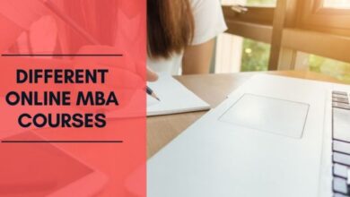 Flexible online mba courses