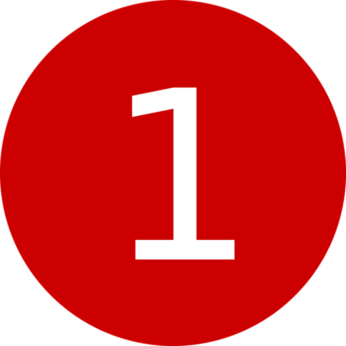 Red Number 1 image - Free stock photo - Public Domain photo - CC0 Images 1 year mba programs USA