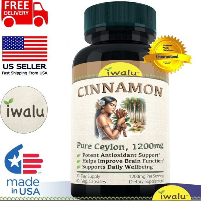 Best Cinnamon Capsules, IWALU (Official) *FREE SHIPPING | eBay Best mba for working parents