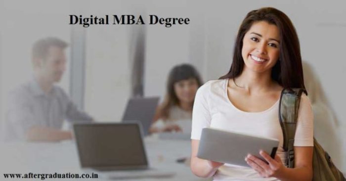Need For the Digital MBA Degree, Top Institute in India and Global For ... MBA for global digital economy
