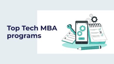 MBA for tech-driven business