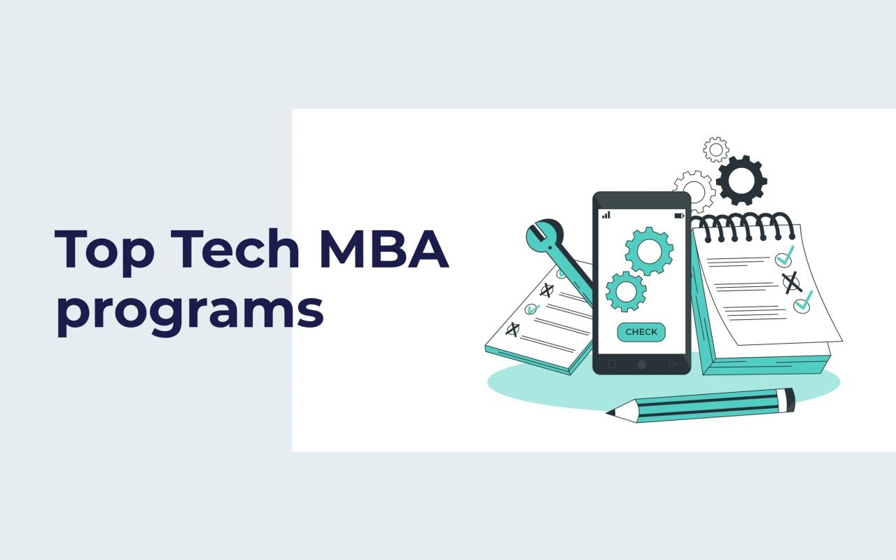 Top Tech MBA Programs — MBA and Beyond MBA for tech-driven business