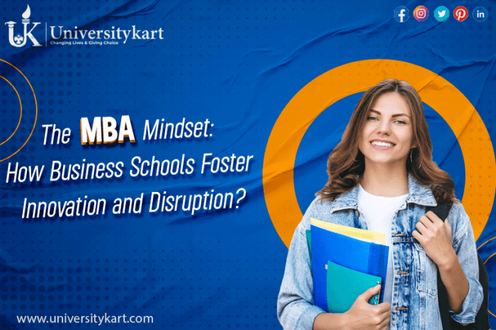 MBA with applied innovation